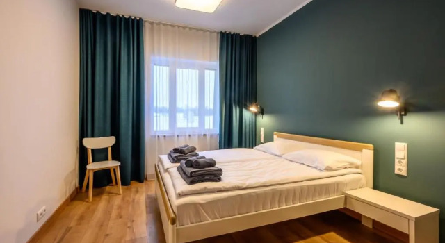 Апартаменты c 1 комнатой Kastani Factory Apartments
