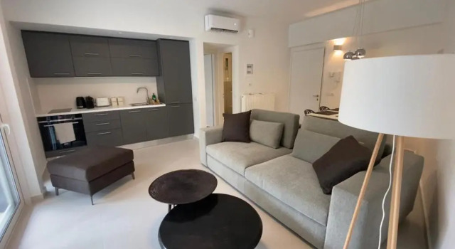 Апартаменты с видом на сад Cosy Studio near the beach