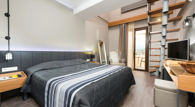 Maisonette Семейный Atrium Hotel Thassos by GHH