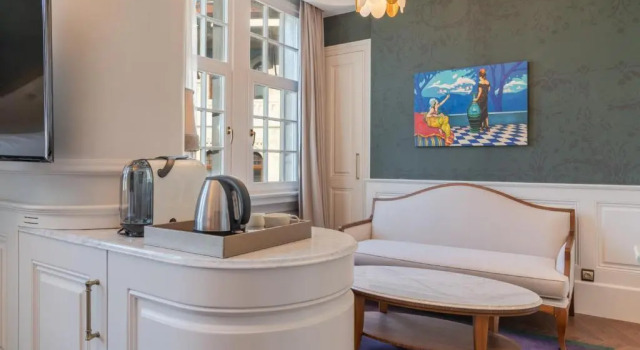 Двухместный номер Grand Deluxe Orientbank Hotel Istanbul, Autograph Collection