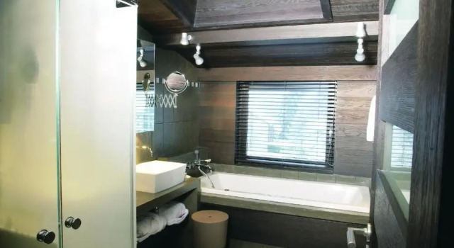 Двухместный номер Deluxe с балконом Le Hameau Albert 1er - Relais & Châteaux