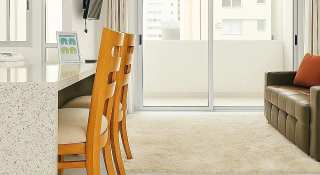 Апартаменты с балконом Unique Residence