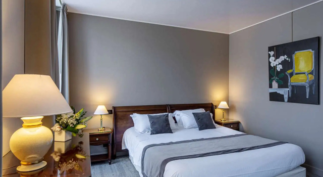 Двухместный полулюкс Best Western Grand Hotel de Bordeaux