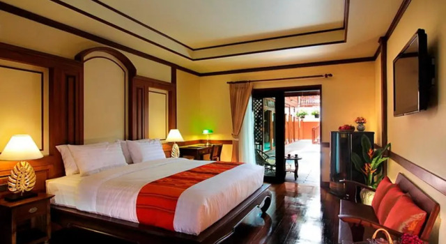 Двухместный номер Deluxe Baan U Sabai Boutique House-SHA Plus
