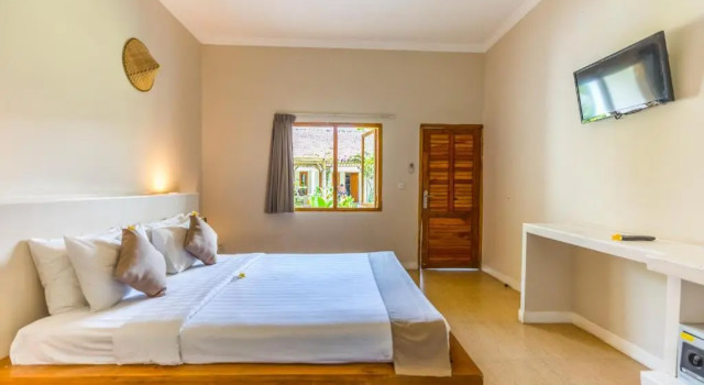 Двухместный номер Deluxe Nativo Lombok Hotel