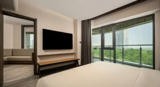 Люкс Premier Atour Hotel Qinhuangdao Xiangxihai