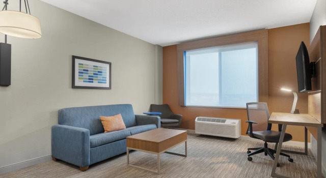Двухместный номер Standard Holiday Inn Express Hotel & Suites Coralville by IHG