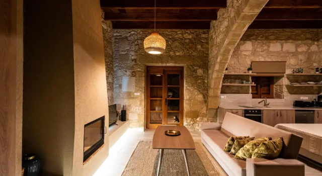 Студия с видом на горы Harma Traditional Boutique Suites