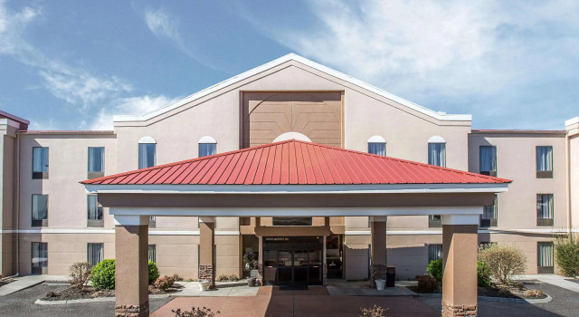 Quality Suites, Buchen Sie Hotel Morristown Tennessee