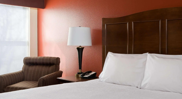 Standard- dobbelt værelse Hampton Inn Lubbock