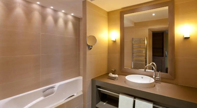 Двухместный номер Standard (Sud) с видом на город Hôtel Le Nouveau Monde
