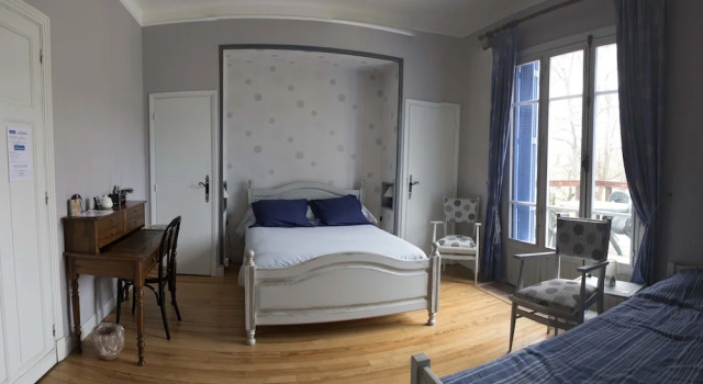 Номер Standard Chambres dHôtes La Maison Blanche
