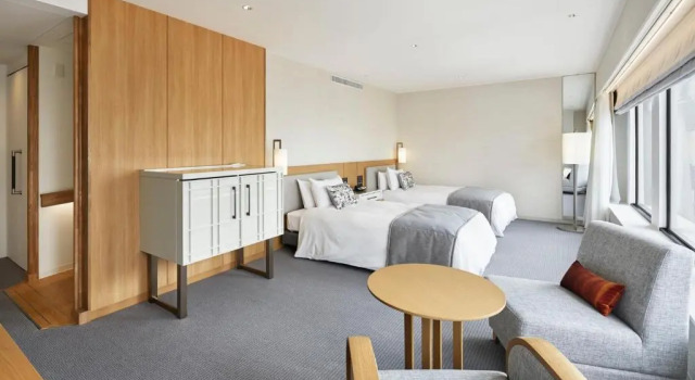 Двухместный номер Universal Design Luxury Deluxe Keio Plaza Hotel Tokyo