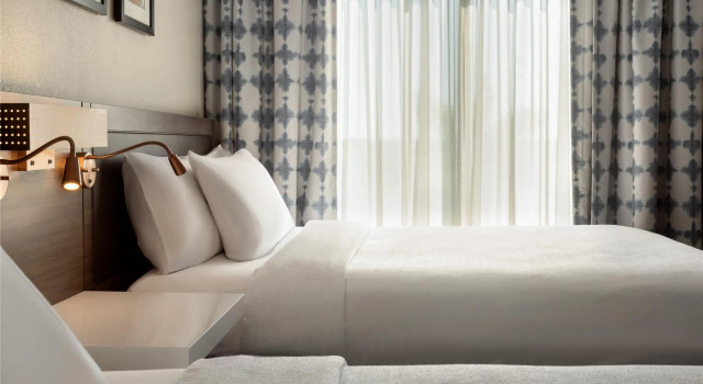 Четырёхместный полулюкс Hilton Garden Inn Fort Myers Airport/FGCU