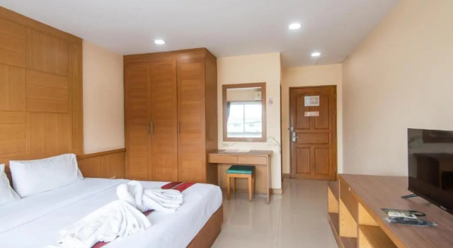 Двухместный номер Deluxe Metro Point Bangkok