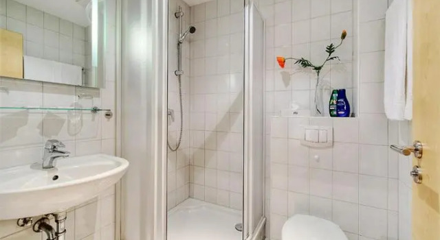 Двухместный номер Standard с видом на море Seehotel Düne