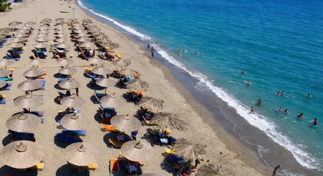 Коттедж Diana s House 3 - Gytheio Sandy Beach Haven