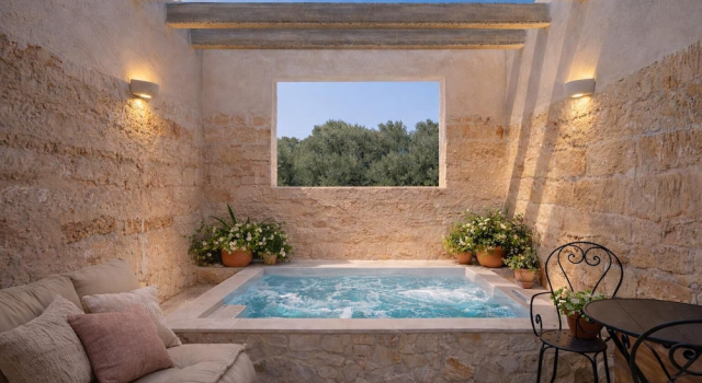 Номер Standard Masseria Guadalupe, The Mascienda
