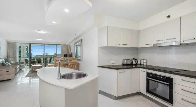 Apartment 2 Schlafzimmer mit Balkon und mit Meerblick Cilento Mooloolaba