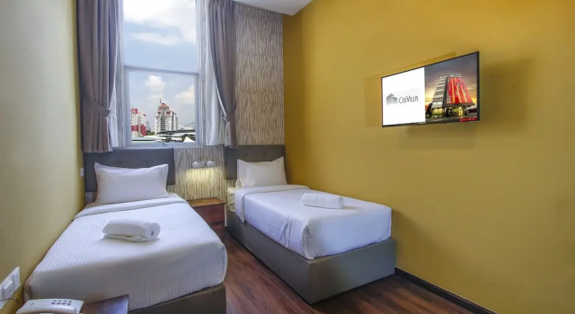 Двухместный номер Deluxe CitiVilla Hotel Penang