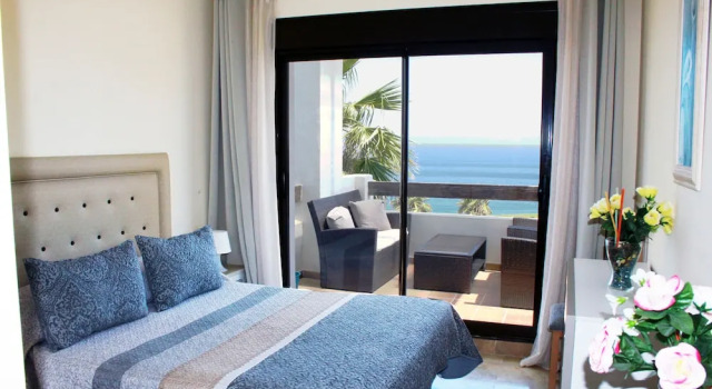 2 bedrooms apartment with sea view, Забронировать Апартаменты/квартира Апартаменты Эстепона, Апартаменты/квартира