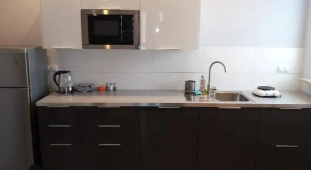 Кровать в общем номере Hostel Sunrise przy Dw. Zachodni