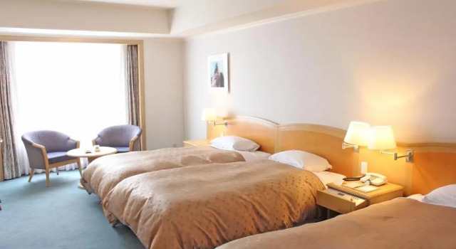 Трёхместный номер Standard Hotel Arrowle