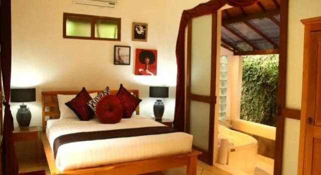 Villa Rhonda, Rezervovat Vila Chaty v Bali, Chalupa