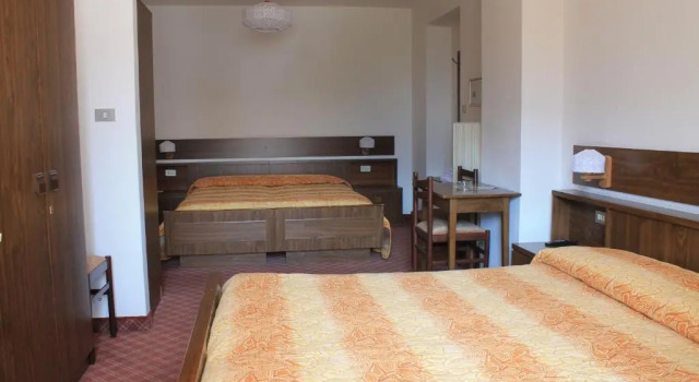 Четырёхместный номер Standard Albergo Panorama