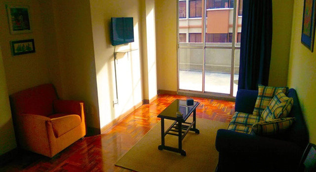 Апартаменты с 2 комнатами Lhamourai Living Apartments