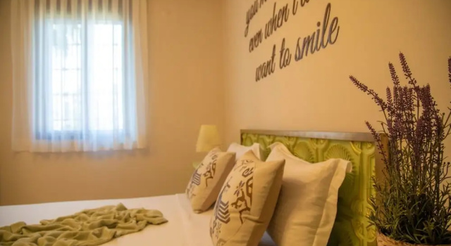 Двухместный номер Deluxe с балконом Teddy Alaçatı Hotel