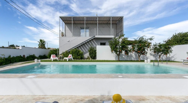 Nice Home in Santa Maria d. Focallo With 1 Bedrooms, Wifi and Outdoor Swimming Pool, Book Hotel Hotels in Sicily with a Pool, Swimming Pool