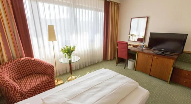Одноместный номер Comfort Amedia Hotel Siegen City, Trademark Collection by Wyndham