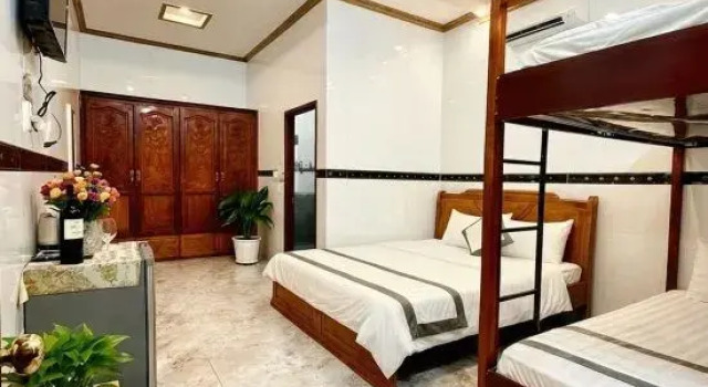 Двухместный семейный номер Standard CT Morning Hotel