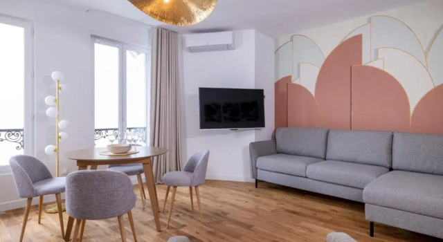 Апартаменты c 1 комнатой Yuna Blanche - Serviced Apartments