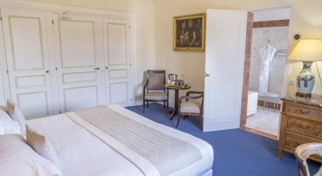 Двухместный номер Castle area Deluxe Château Dartigny