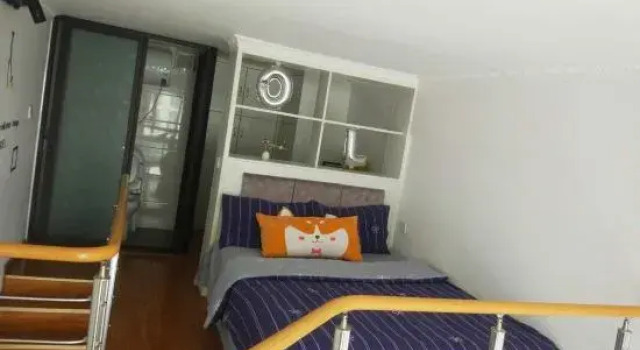 Люкс Дуплекс c 1 комнатой Jiujiang Sanqiu Homestay