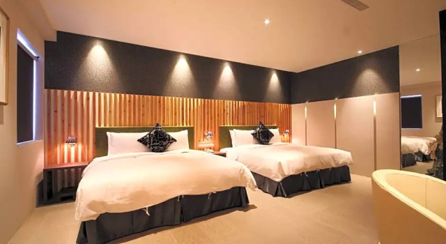 Номер Deluxe Leesing Hotel