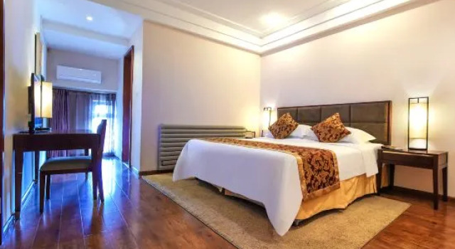 Люкс Grand Daweiying Holiday Hotel