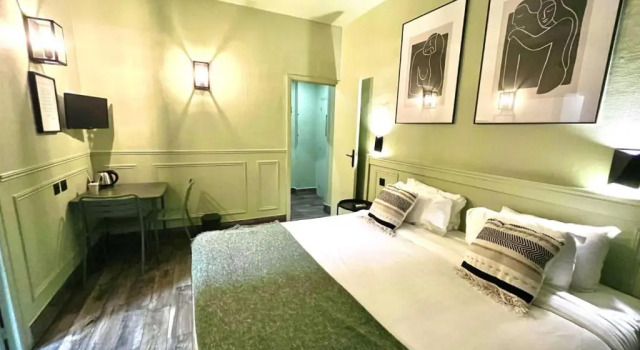 Двухместный номер Hotel de Berne