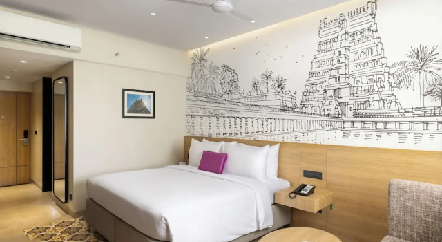 Номер Executive Lilac Kumbakonam