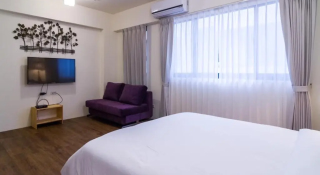 Двухместный номер Standard Wendy's B&B Toucheng Mansion A
