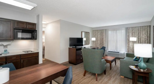 Люкс с красивым видом из окна Hampton Inn & Suites Nashville Franklin