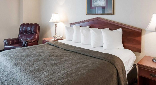 Номер Standard Comfort Inn Bossier City Casino Area near Shreveport Downtown