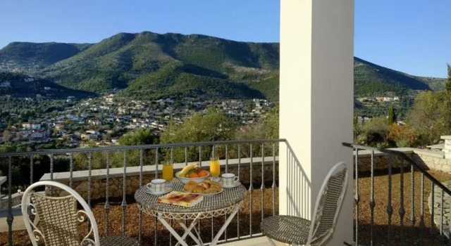 Люкс с 2 комнатами Adastra Ithaca Luxury Suites