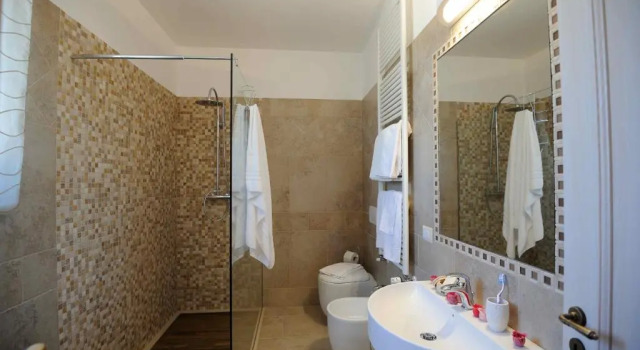 Апартаменты Цокольный этаж c 1 комнатой Agriturismo Arco di Sole