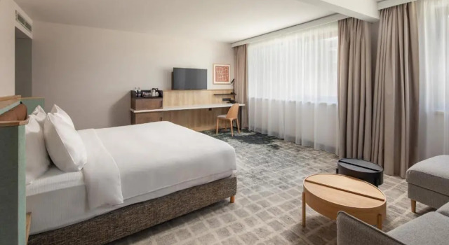 Двухместный номер Deluxe Crowne Plaza Budapest by IHG