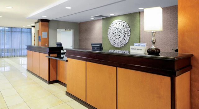 Fairfield Inn & Suites Milledgeville, Boek Hotel Hotels in Georgia met parkeren, Parkeren