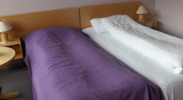 Двухместный номер Standard с видом на море Innvik Fjordhotel - Misjonheimen