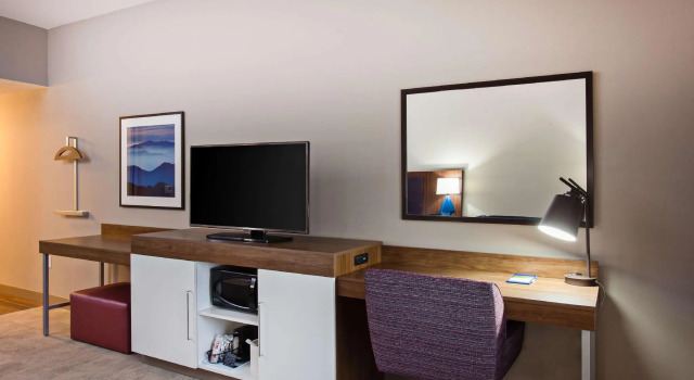 Двухместный номер Standard Hampton Inn & Suites Leavenworth